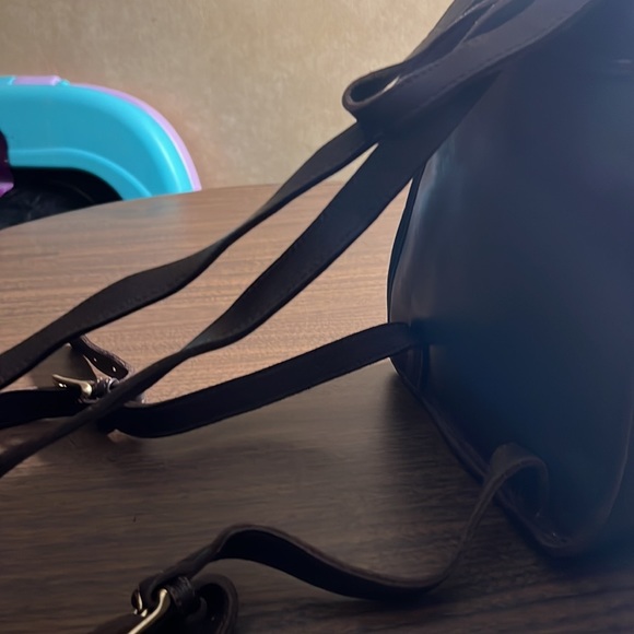 Leather Coach Vintage Backpack - Picture 3 of 10